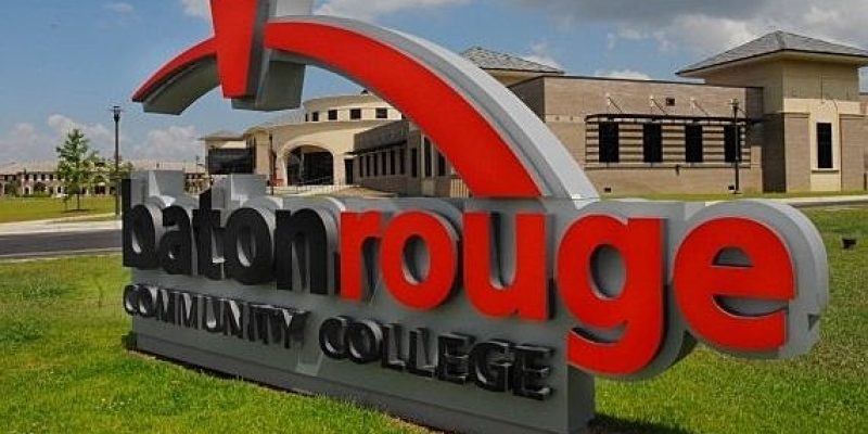 Baton Rouge Community College has the lowest graduation rate in the state