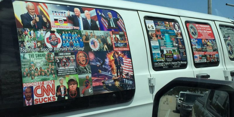 Meet Cesar Sayoc, The Most Comically Incompetent Political Terrorist Of Our Time