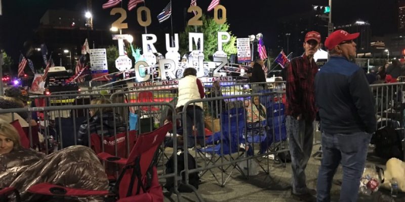 Trump Rally in Houston expecting 100,000 people [videos]