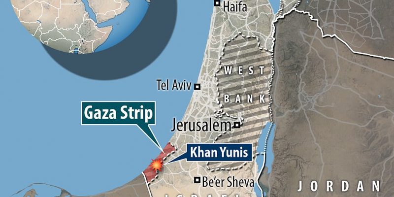 Gaza fires more than 100 rockets in one hour hitting Israel towns, ceasefire expected [video]