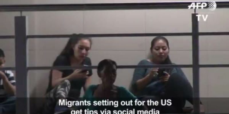 “Poor” migrants using smart phones to cross border illegally [video]