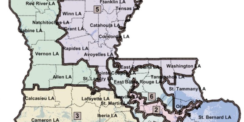 SADOW: A Louisiana Reapportionment Drama Looms In 2021