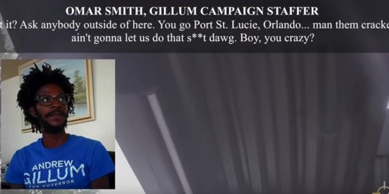 Gillum staffers exposed for racist comments against white voters [video]