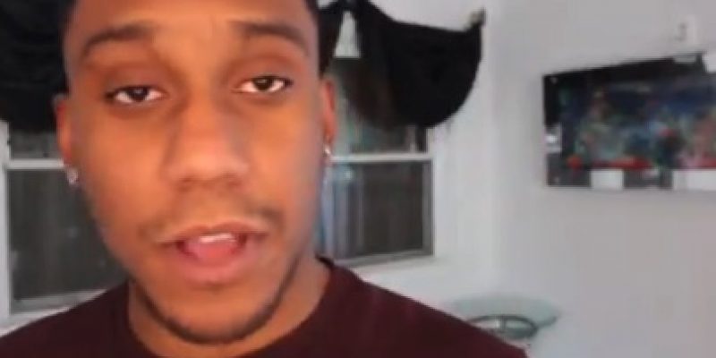 Young black leader preaches to choir on blacks leaving Democratic Party [videos]