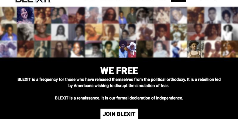 A message to black American voters from BLEXIT [video]