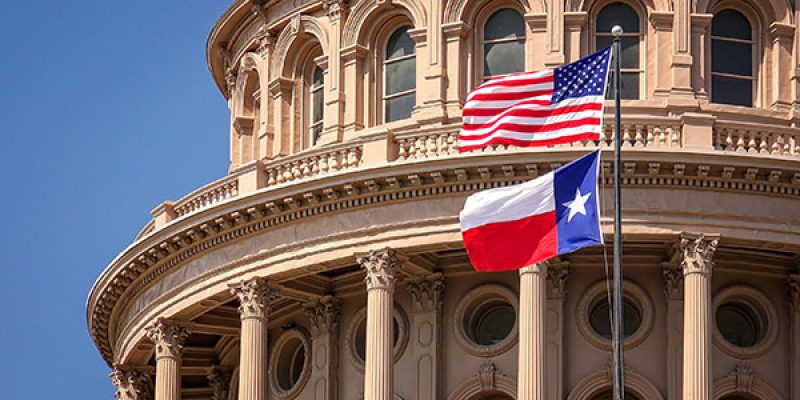 87th session of Texas State Legislature convenes, lawmakers face $1 billion budget shortfall