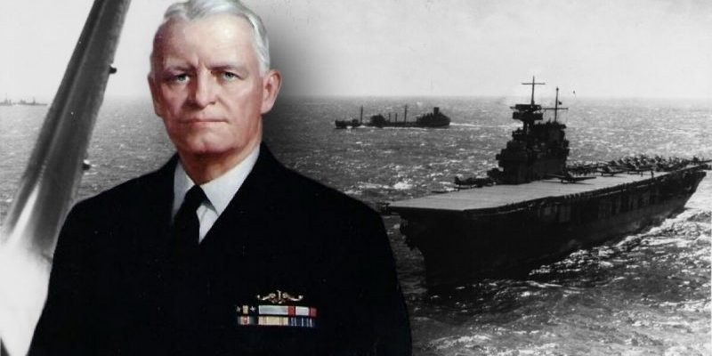 65 years after Pearl Harbor, Fredricksburg Texas remembers its hometown hero and Pacific Fleet Commander Admiral Chester Nimitz