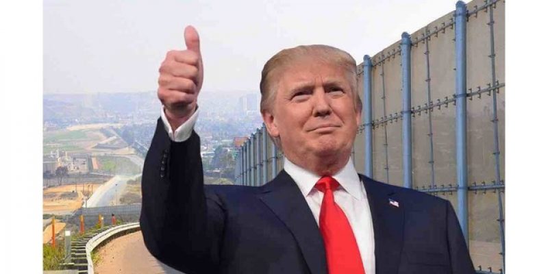GLORIOSO: Yes, Trump Can Build The Wall, And No, The Dems Can’t Stop Him In Court
