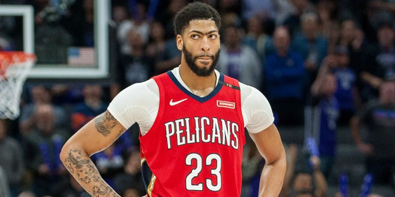 It Seems Like Anthony Davis Is Doing Everything He Can To Screw The Pelicans Over…