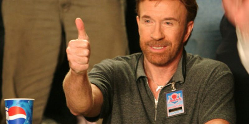 Chuck Norris To Congress: Build The Wall, Make El Chapo Pay