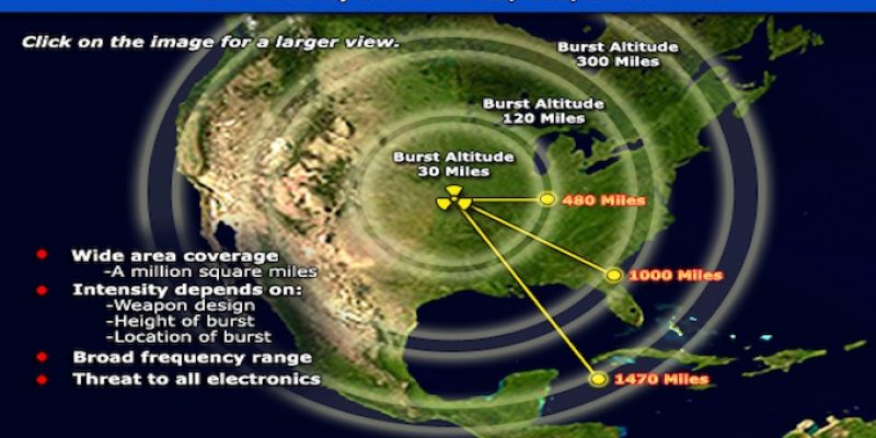 Decade after commission report, EMP threat looms large