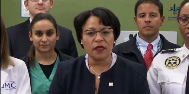 Does LaToya Cantrell Have Bigger Stones Than Drew Brees?
