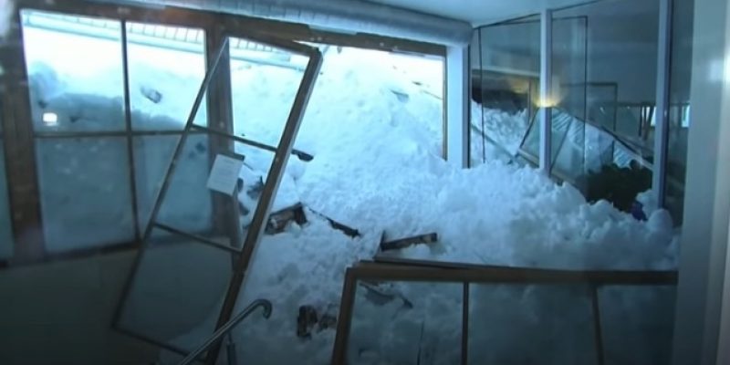 Global warming in Europe: most snow it’s had in 30 years … [video]