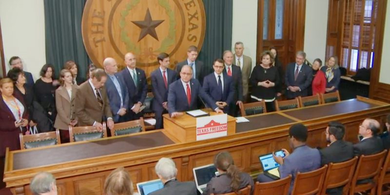 Texas Freedom Caucus: Firm Yet Friendlier With Lege Priorities List