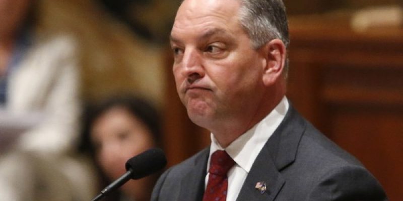 SADOW: Somebody Should Ask John Bel Edwards If He Really Wants To Be Re-Elected