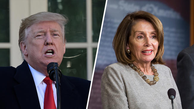 Poll Nancy Pelosi Less Liked Than President Trump