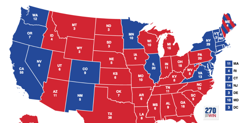 ALERT: Blue States Quietly Overthrowing Electoral College