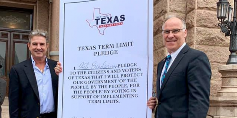 Texas Term Limits Bill Filed To Restrict Office-holding To 12 Years