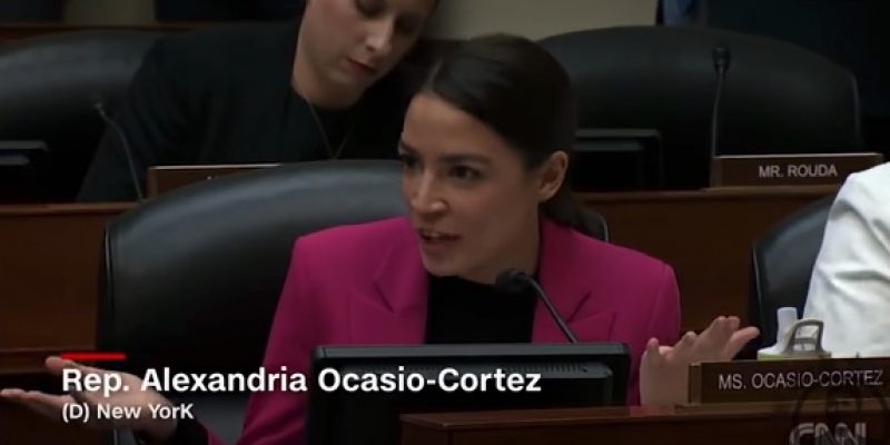 AOC won an AUDITION to run for Congress [video]