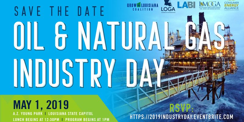 Tomorrow At The Capitol, It’s Oil And Gas Industry Day