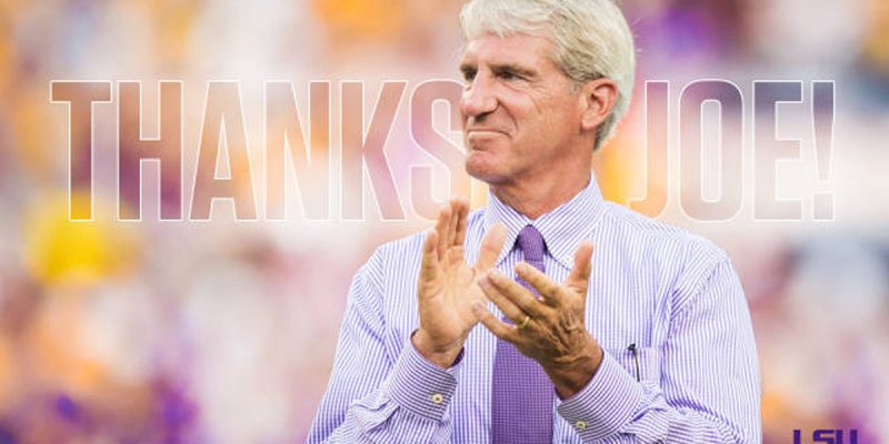 The Wheels Are Definitely Turning At LSU, And Joe Alleva Is Out