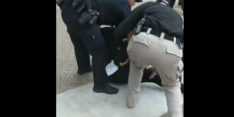Four Texas State University students arrested, conservative student assaulted [video]