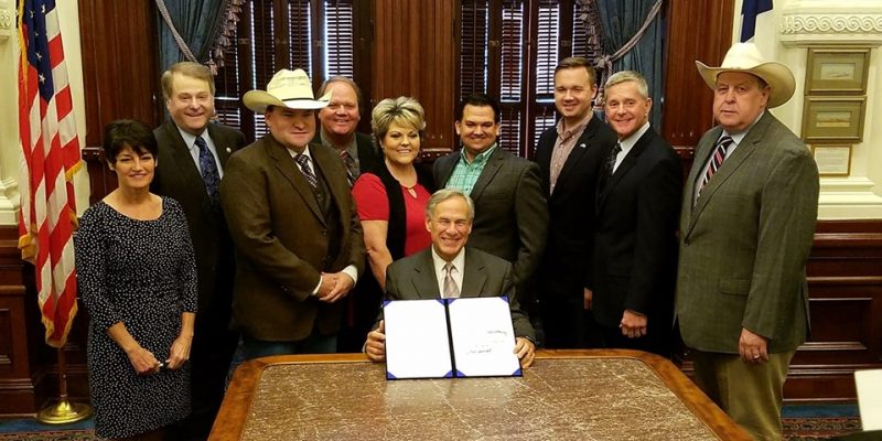 Governor Signs Forced Annexation Ban Into Texas Law