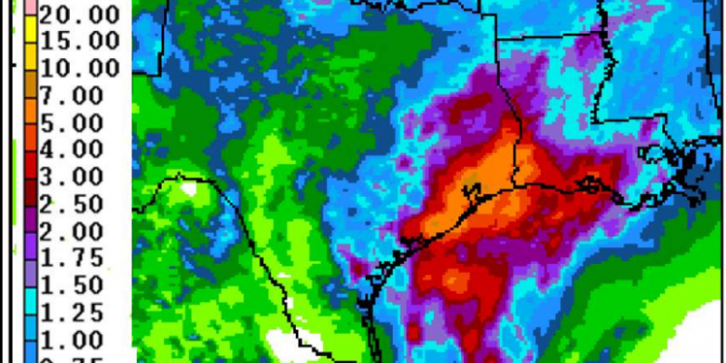 Heavy rain to hit Southeast Texas through Thursday, flash flood warnings