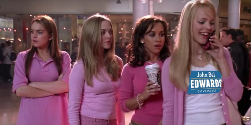 Earned Media, Ralph Abraham And JBE’s Mean Girls