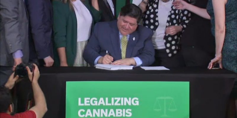 Illinois Becomes 1st State To Legalize Cannabis By Legislation