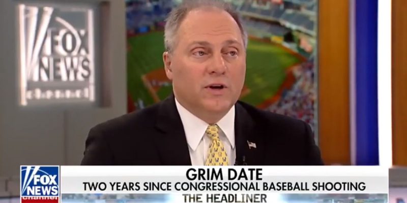 Remembering a Miracle: Scalise Reflects on Surviving Shooting