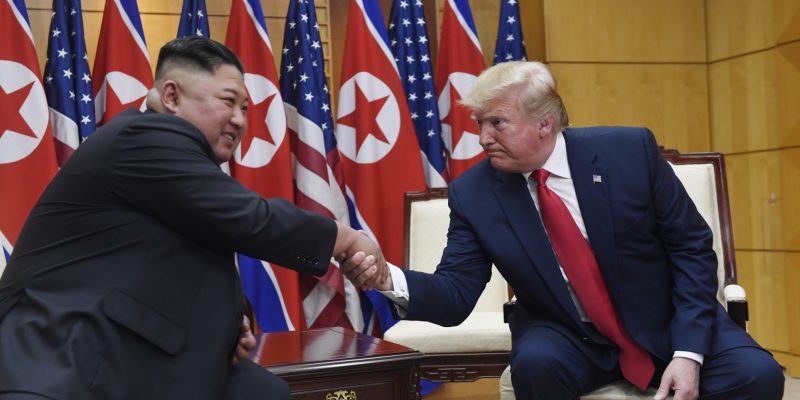 WOW: President Trump Makes History In North Korea