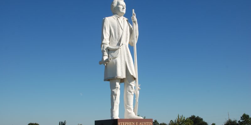 Wait, What? Conservatives Vote Against Sculpture Of Slave-owning ‘Father Of Texas’