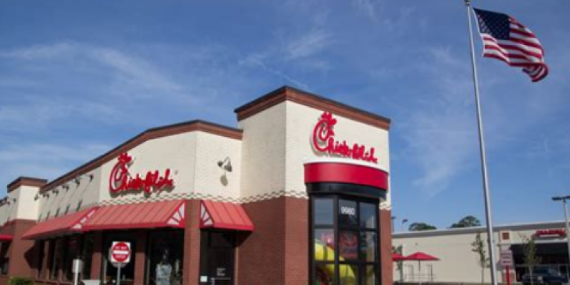 Eat this Libs: Chick-Fil-A #3 food chain in U.S., #1 for customer service