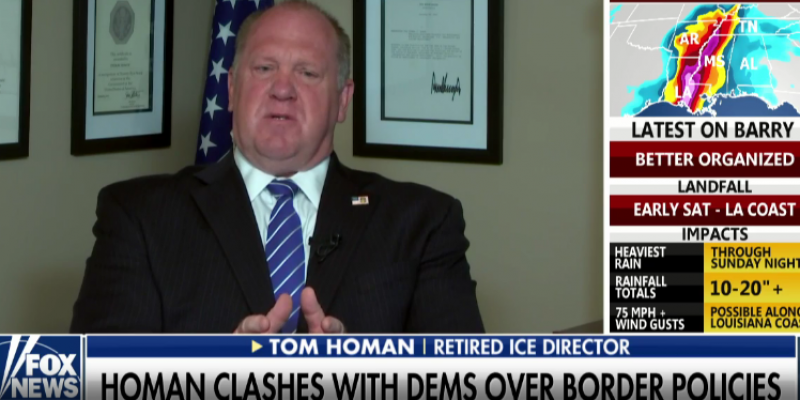 Tom Homan: Democrats are lying to the American people about ICE and immigration [video]