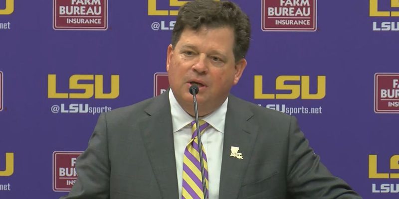 Ten Thoughts On The LSU Football Coaching Search