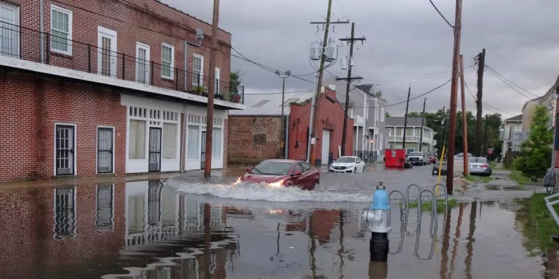 BATISTE: A Landrieu In-Law Complains About New Orleans Floodwaters