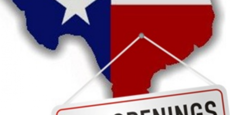 Texas job growth this year projected at 1.6%