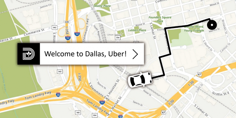 Texas taxpayers to subsidize Uber’s expansion in Dallas