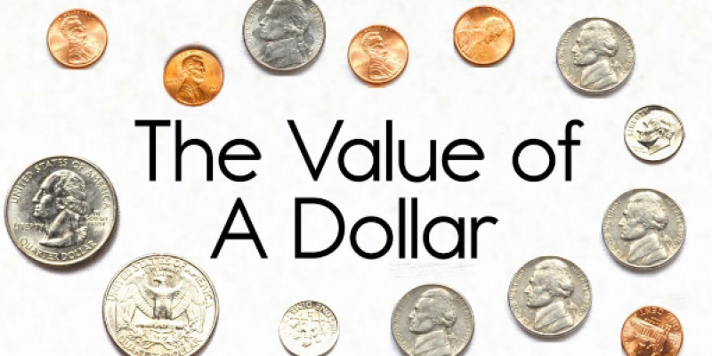 Dollar’s value in Louisiana ranks 10th highest among the 50 states