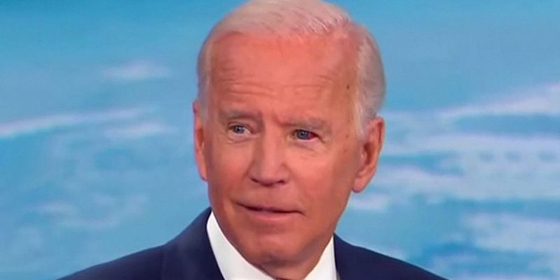 Joe Biden: Eye Fills With Blood During CNN Forum