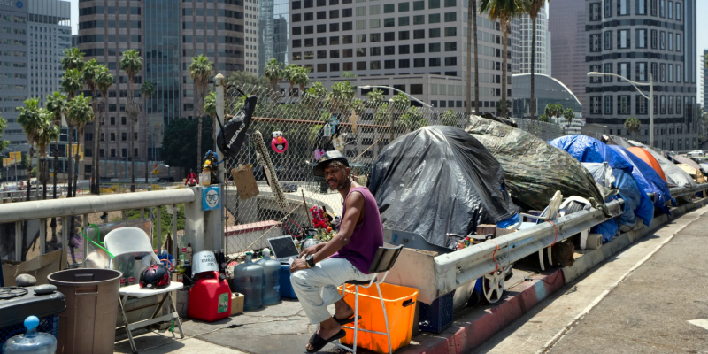 Gov. Abbott pledges to address homeless problem this legislative session