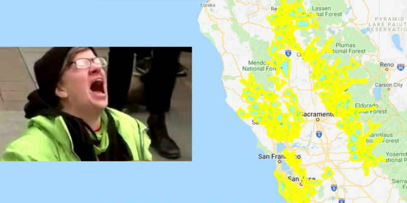Now Blackouts: 141,000 Californians Without Power Thanks To Failed Liberal Policies