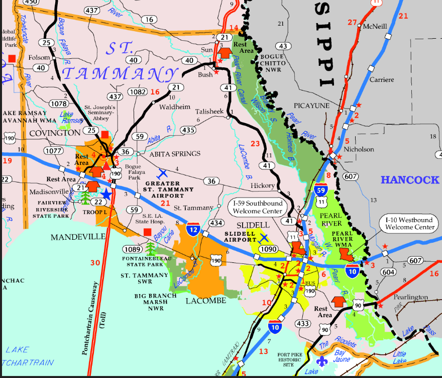 St Tammany Parish s 3 215 per month Cost Of Living Is The Highest In 