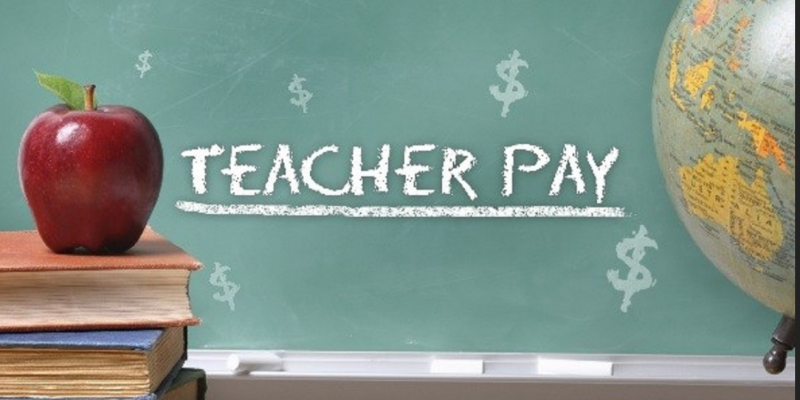 2017-18 salaries for teachers in Louisiana averaged $50,359