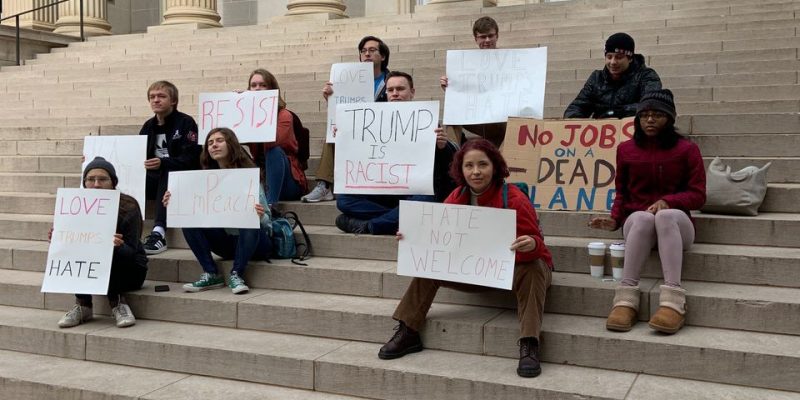 BABY ELEPHANTS: Trump Protest on Bama Campus Has Laughable Participation