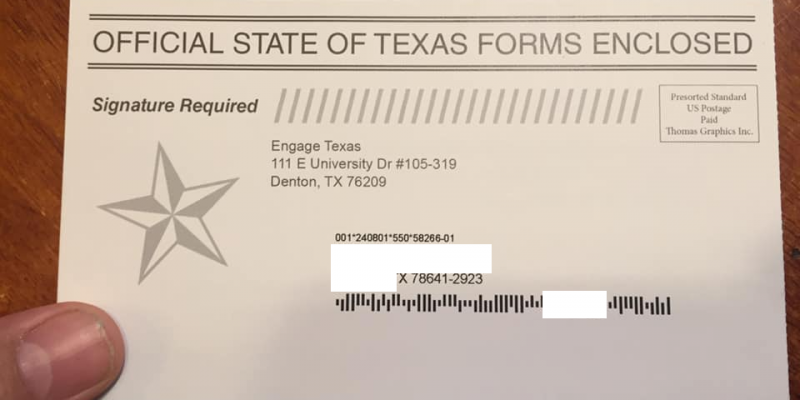 Recruit Or Die: Texas Conservatives Now Hitting Mailboxes In Massive Voter Registration Effort