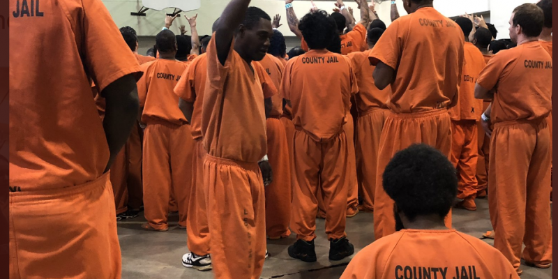 Kanye West performs at Houston County Jail ahead of Lakewood appearance [video]