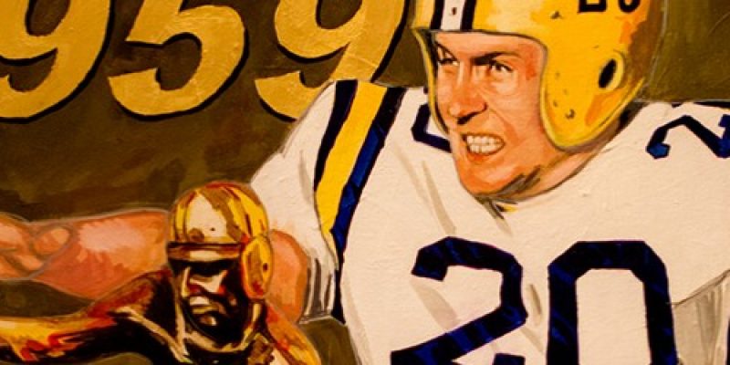 SPOOKY: Billy Cannon Run is Just One Part of a Chilling Sports Story