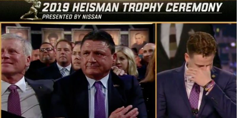 JOE REAL: Humanity of Joe Burrow Comes Forth in Heisman Speech for the Ages